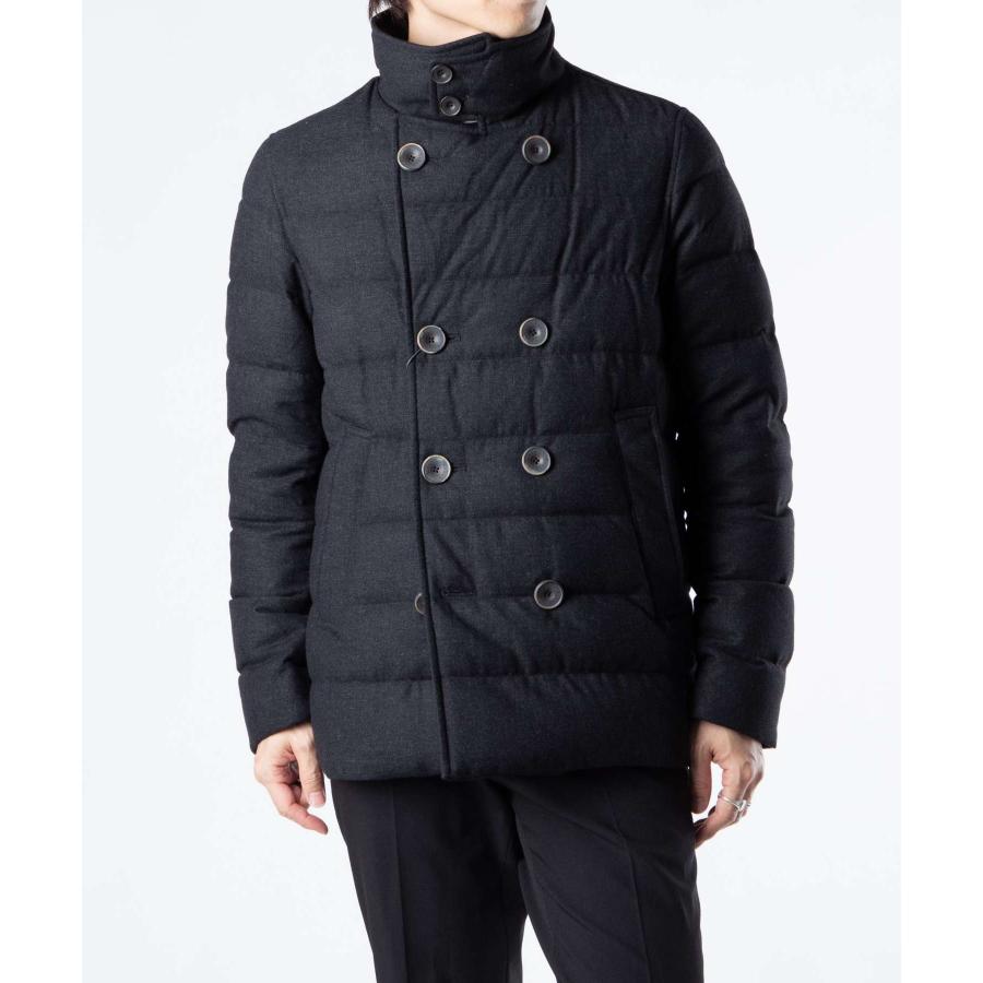 ヘルノ HERNO DOWN JACKET  PI001166U 38117R ダウンコート メンズ アウター ネイビーブルー フェロ 44 46 48 爆買の画像