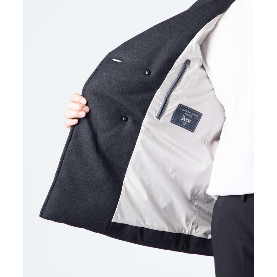 ヘルノ HERNO DOWN JACKET  PI001166U 38117R ダウンコート メンズ アウター ネイビーブルー フェロ 44 46 48 爆買の画像