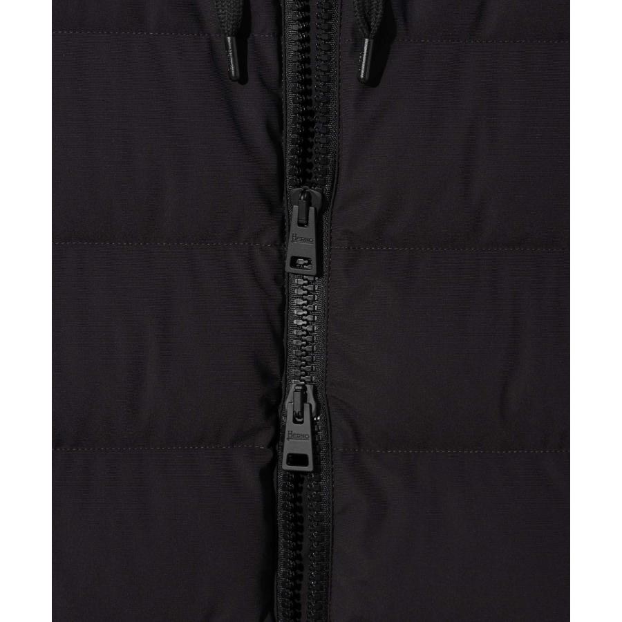 ヘルノ HERNO DOWN JACKET  PI001184U 12642S ダウンベスト メンズ トップス ネイビー ブラック 44 46 48 50 爆買の画像