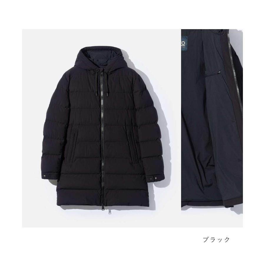HERNO 50専用 HERNO 「HERNO」 ダウンジャケット 50 ブラック メンズ