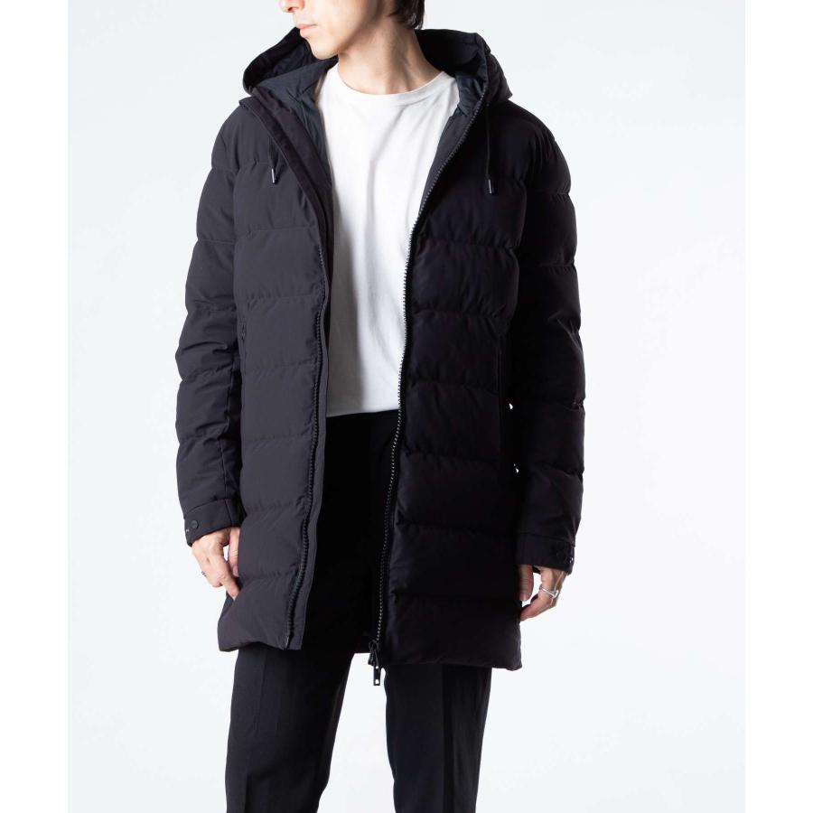 ヘルノ HERNO DOWN JACKET  PI001184U 12642S ダウンベスト メンズ トップス ネイビー ブラック 44 46 48 50 爆買の画像