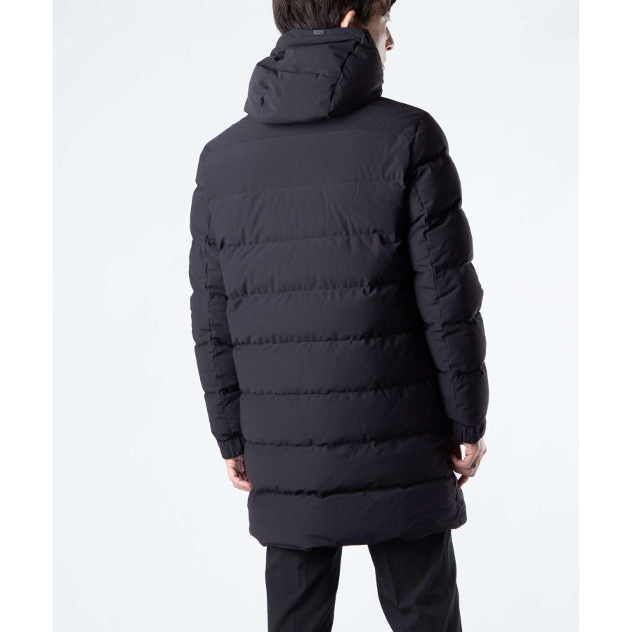 ヘルノ HERNO DOWN JACKET  PI001184U 12642S ダウンベスト メンズ トップス ネイビー ブラック 44 46 48 50 爆買の画像