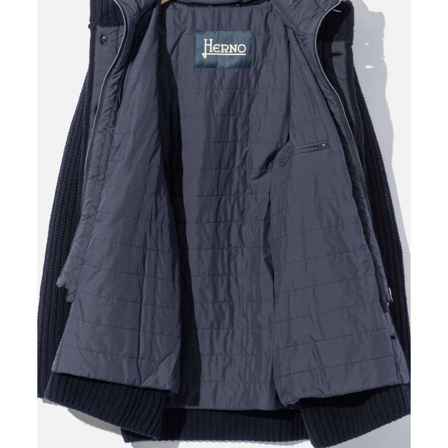 HERNO ヘルノ KNIT COAT MC000149U 70016 12456Z ニット
