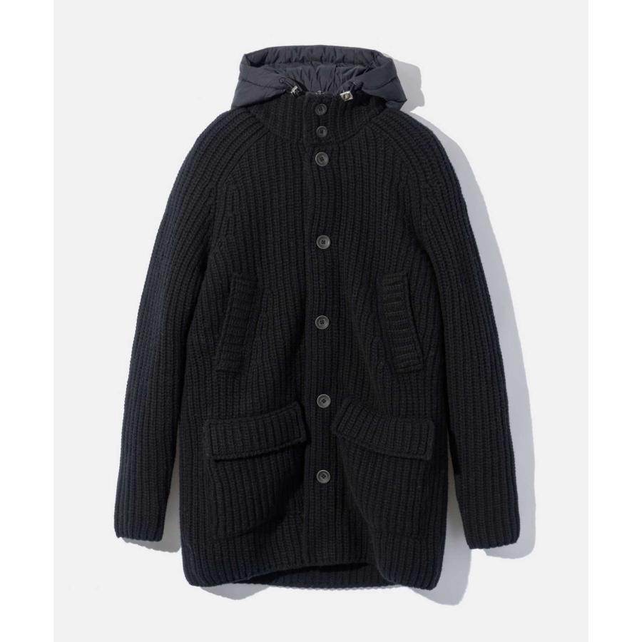 HERNO ヘルノ KNIT COAT MC000149U 70016 12456Z ニットジャケット