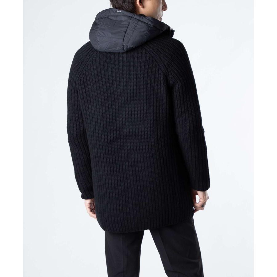 HERNO（ヘルノ） HERNO KNIT COAT MC000149U 70016 12456Z ニット