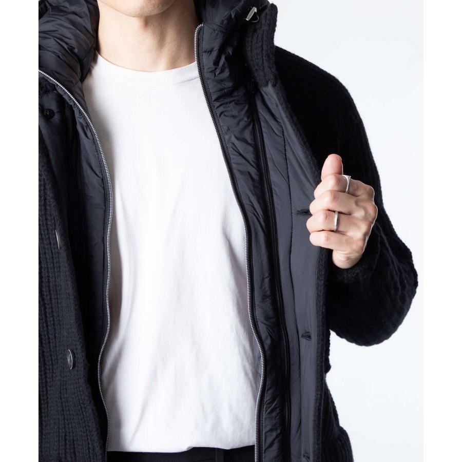 HERNO（ヘルノ） HERNO KNIT COAT MC000149U 70016 12456Z ニット