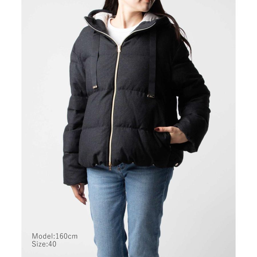 HERNO（ヘルノ） HERNO KNIT DOWN LONG VEST PI001973D 38117R ダウン