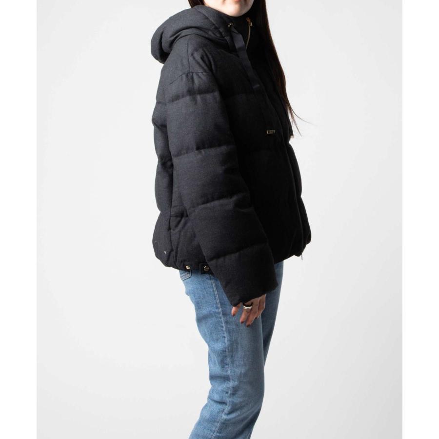 ヘルノ HERNO PI001973D 38117R ダウンジャケット HERNO ヘルノ KNIT DOWN LONG VEST PI001973D 38117R ダウン