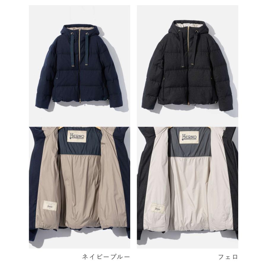 HERNO（ヘルノ） HERNO KNIT DOWN LONG VEST PI001973D 38117R ダウン