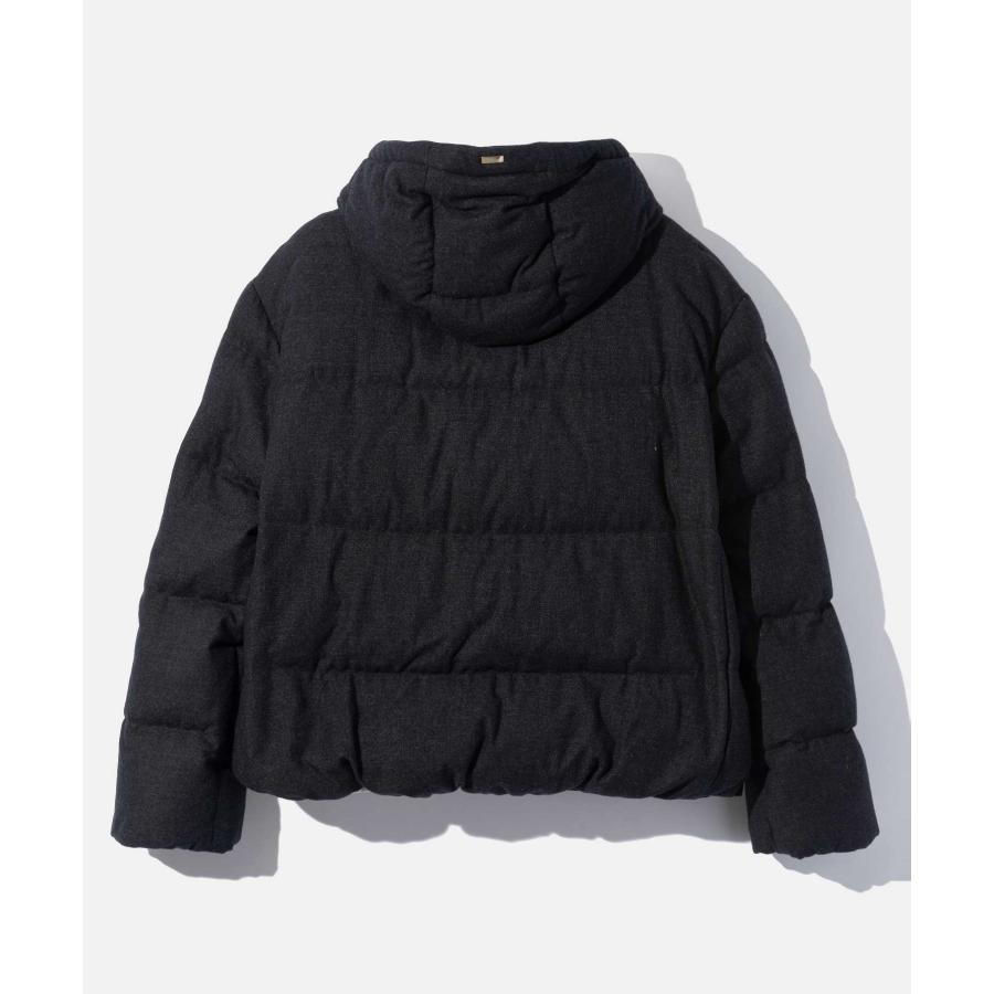 ヘルノ HERNO KNIT DOWN LONG VEST  PI001973D 38117R ダウンジャケット レディース アウター ネイビーブルー フェロ 40 42 44 爆買の画像
