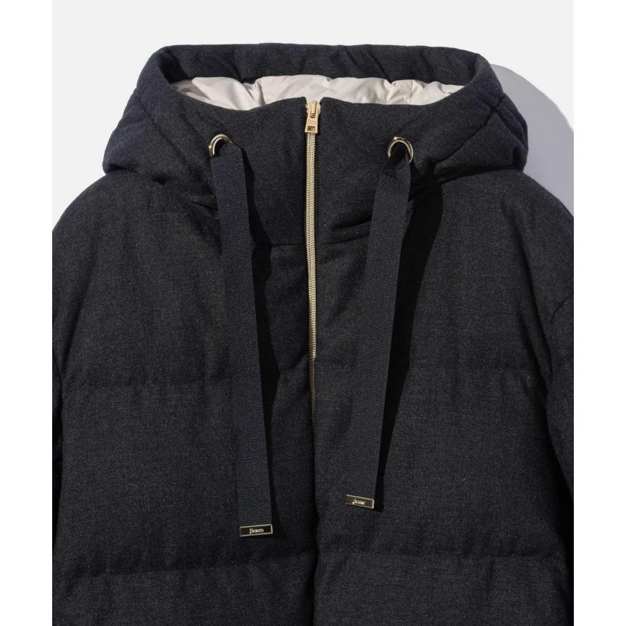 HERNO ヘルノ KNIT DOWN LONG VEST PI001973D 38117R ダウン
