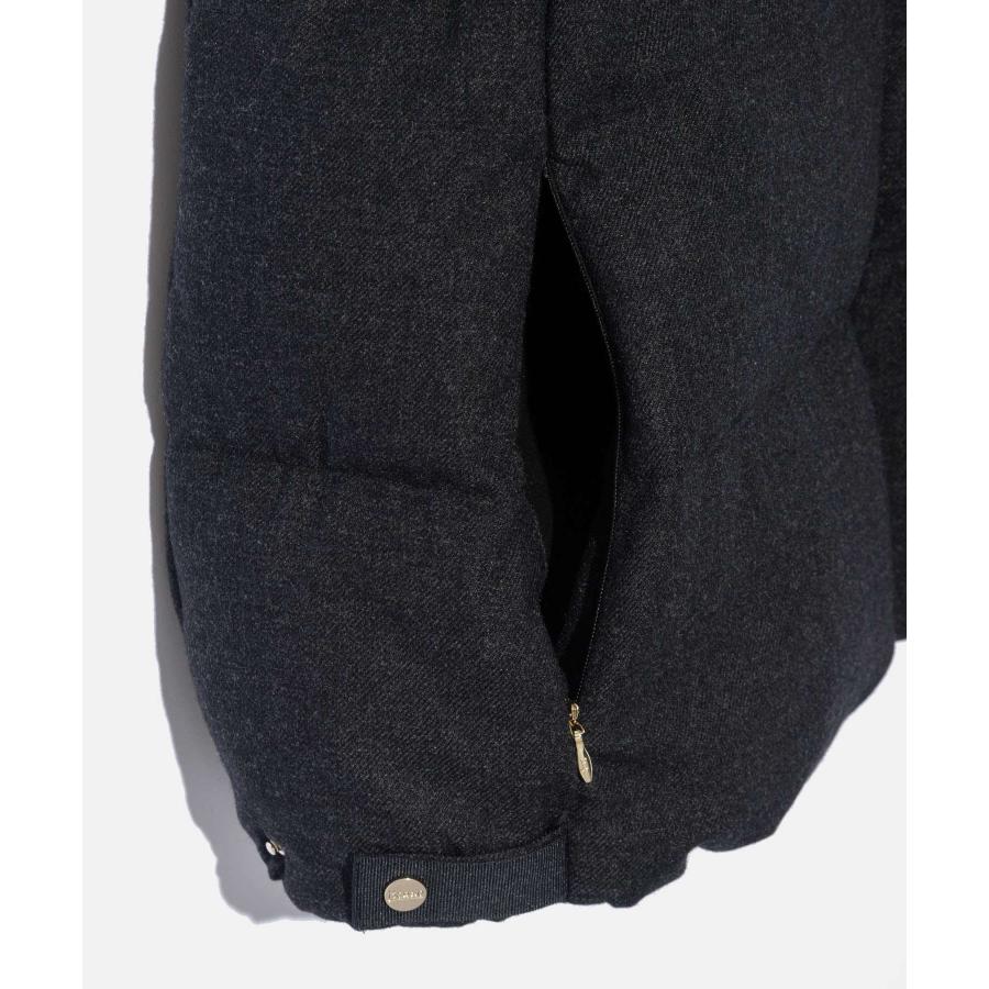 HERNO ヘルノ KNIT DOWN LONG VEST PI001973D 38117R ダウン