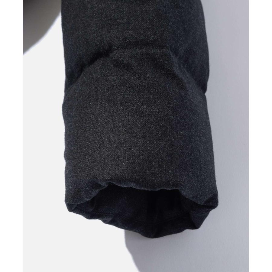 ヘルノ HERNO KNIT DOWN LONG VEST  PI001973D 38117R ダウンジャケット レディース アウター ネイビーブルー フェロ 40 42 44 爆買の画像