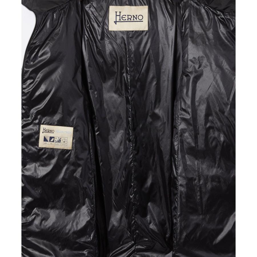 ヘルノ HERNO A-Shape エーシェイプ JACKET IN SATIN サテンAラインコート PI1304D 12170Z ダウンジャケット Aライン レディース アウター 爆買の画像