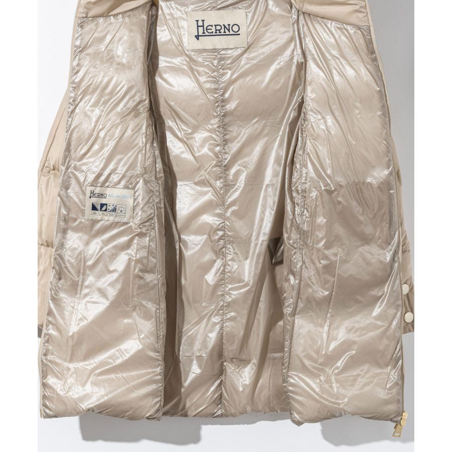 HERNO（ヘルノ） HERNO A-Shape エーシェイプ JACKET IN SATIN サテンA