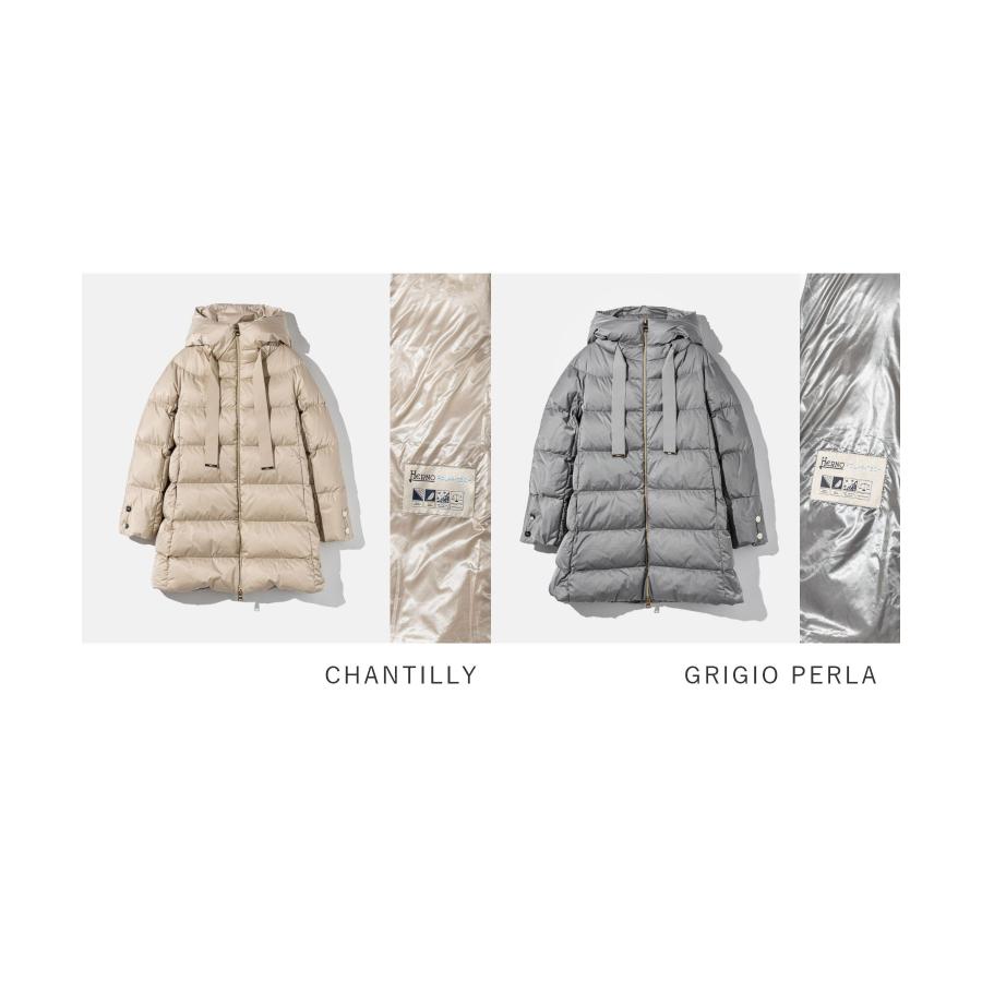 HERNO（ヘルノ） HERNO A-Shape エーシェイプ JACKET IN SATIN サテンA