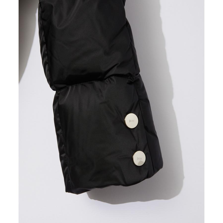 ヘルノ HERNO A-Shape エーシェイプ JACKET IN SATIN サテンAラインコート PI1304D 12170Z ダウンジャケット Aライン レディース アウター 爆買の画像
