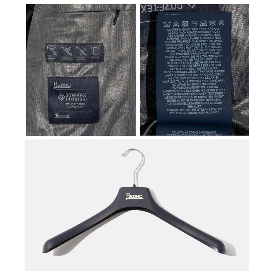 ヘルノ HERNO PI108UL 11106 ダウンジャケット メンズ アウター スリムフィット ラミナー ゴアテックス インフィニアム Laminar 爆買 | HERNO | 18