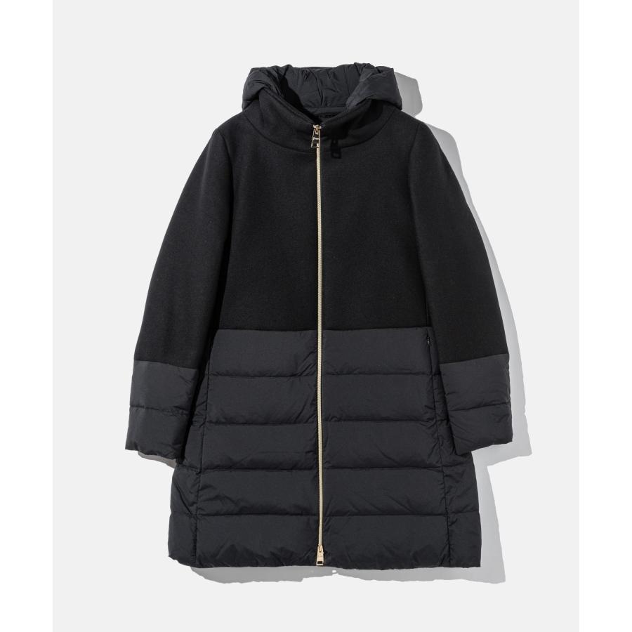 HERNO（ヘルノ） HERNO Capes ケープ ECOWOOL AND ECOAGE LONG JACKET