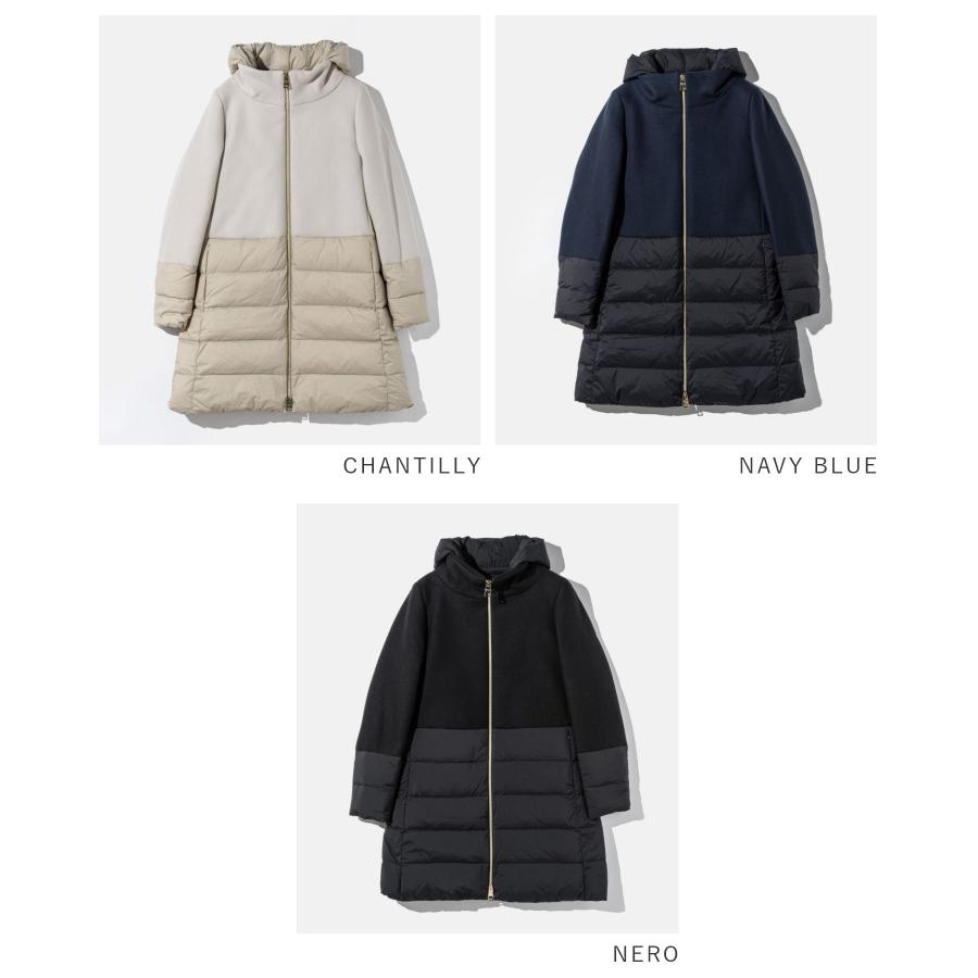 HERNO（ヘルノ） HERNO Capes ケープ ECOWOOL AND ECOAGE LONG JACKET