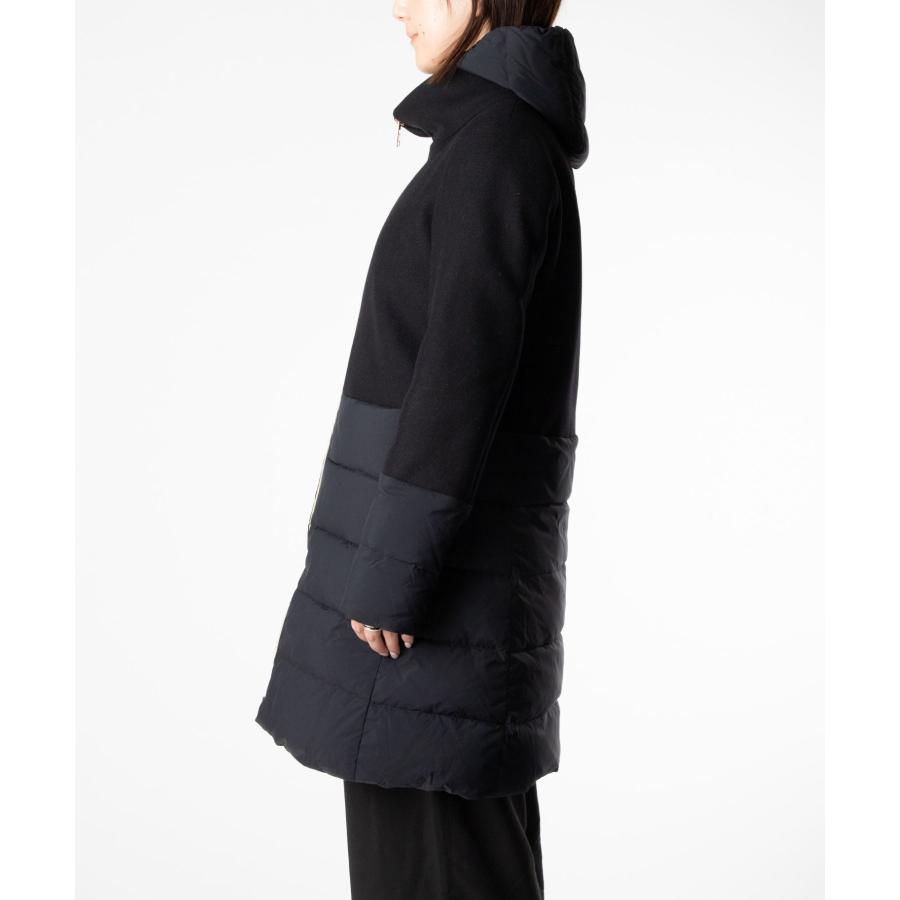 HERNO（ヘルノ） HERNO Capes ケープ ECOWOOL AND ECOAGE LONG JACKET
