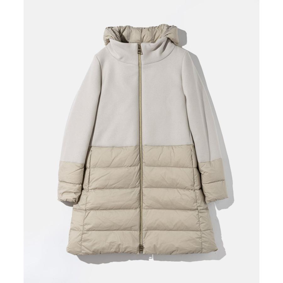 HERNO（ヘルノ） HERNO Capes ケープ ECOWOOL AND ECOAGE LONG JACKET