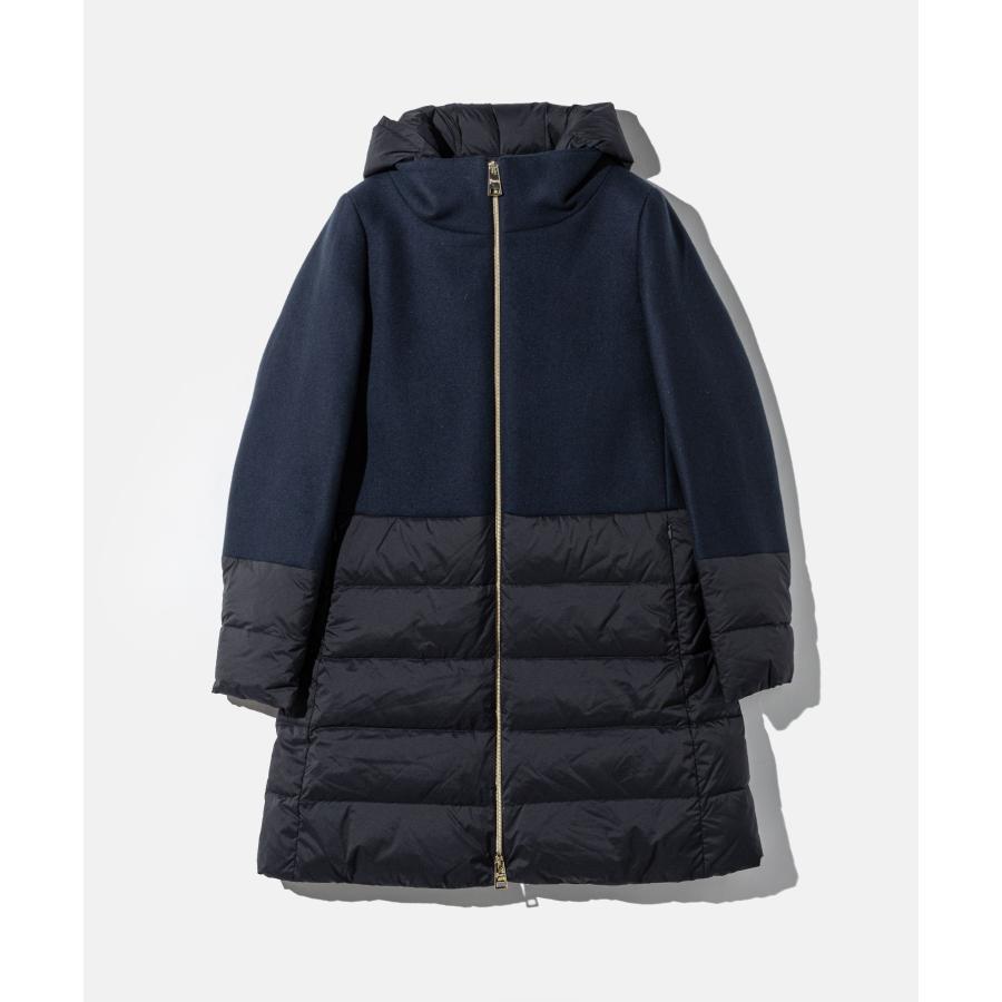 HERNO（ヘルノ） HERNO Capes ケープ ECOWOOL AND ECOAGE LONG JACKET