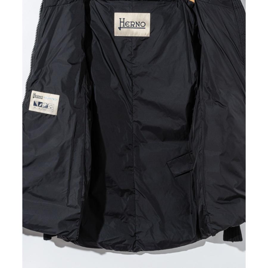 HERNO（ヘルノ） HERNO A-Shape エーシェイプ JACKET IN NYLON