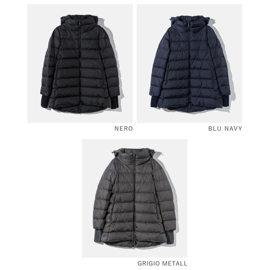 HERNO（ヘルノ） HERNO A-Shape エーシェイプ JACKET IN NYLON