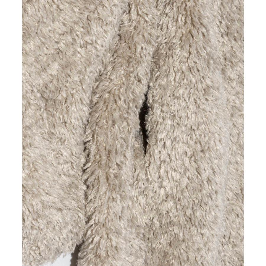 ヘルノ HERNO CURLY ALTERNATIVE FUR COAT カーリーオルタナティブファー コート GC000503D 12421 エコファー ボア ロング レディース アウター 爆買 | HERNO | 11