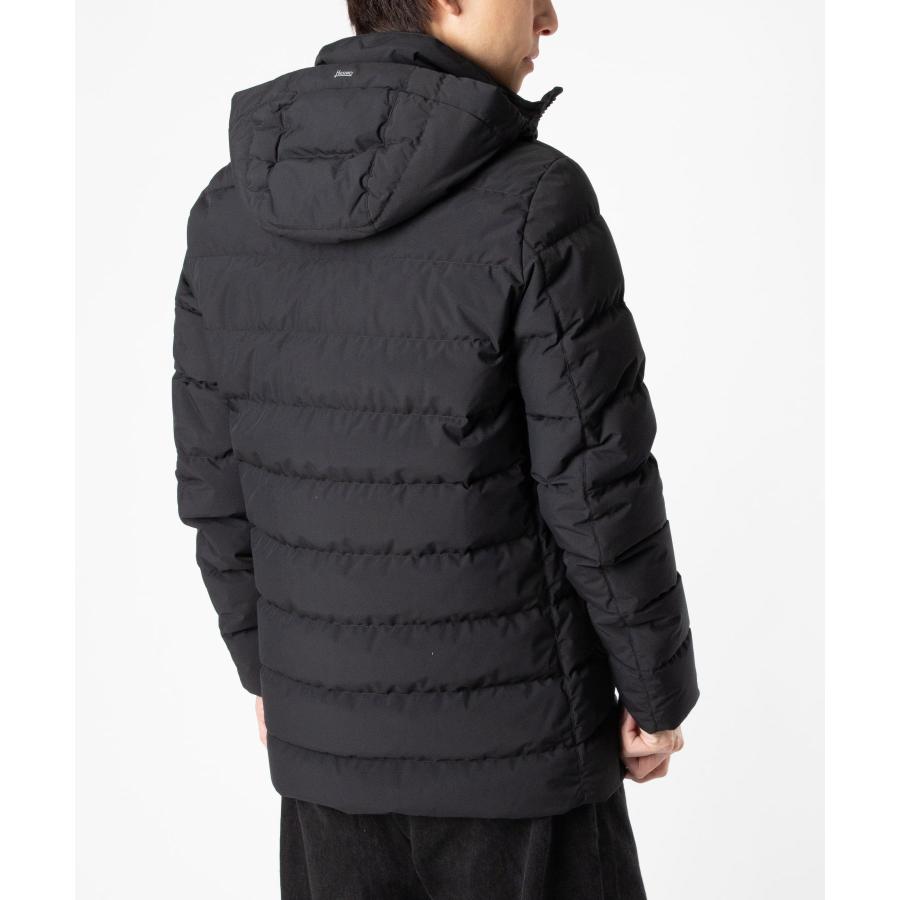 美品　HERNO ヘルノ　イタリア製　ダブルジップ HERNO(ヘルノ－)】 HOODED ZIPPER SHORT FUR|allureville OFFICIAL