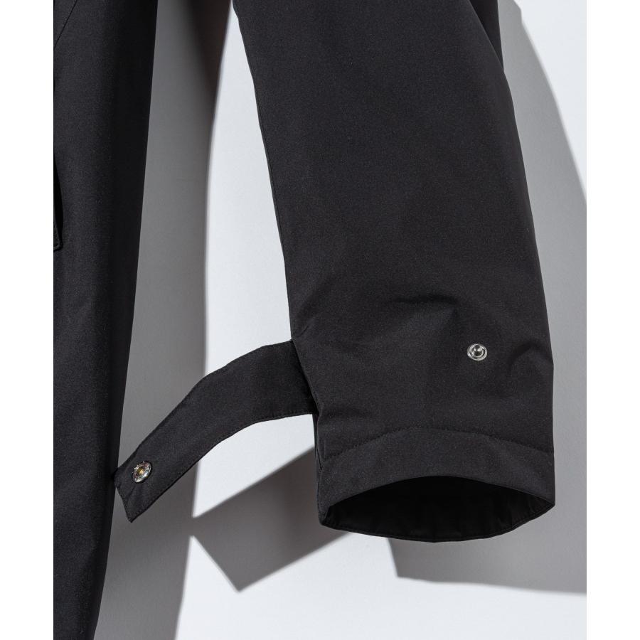 ヘルノ HERNO LONG PARKA IN 2-LAYER WINDSTOPPER 2レイヤーウィンドストッパーロングパーカー PI001242U 12840 ダウンジャケット メンズ アウター 爆買の画像