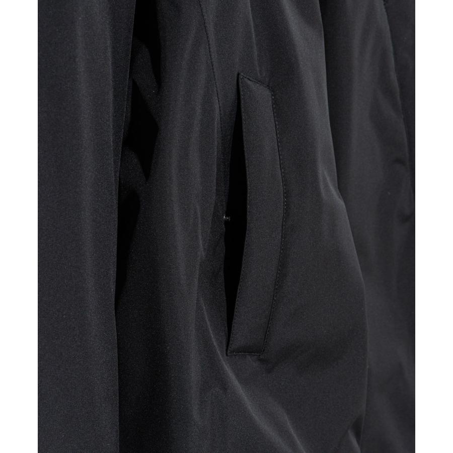 ヘルノ HERNO LONG PARKA IN 2-LAYER WINDSTOPPER 2レイヤーウィンドストッパーロングパーカー PI001242U 12840 ダウンジャケット メンズ アウター 爆買の画像