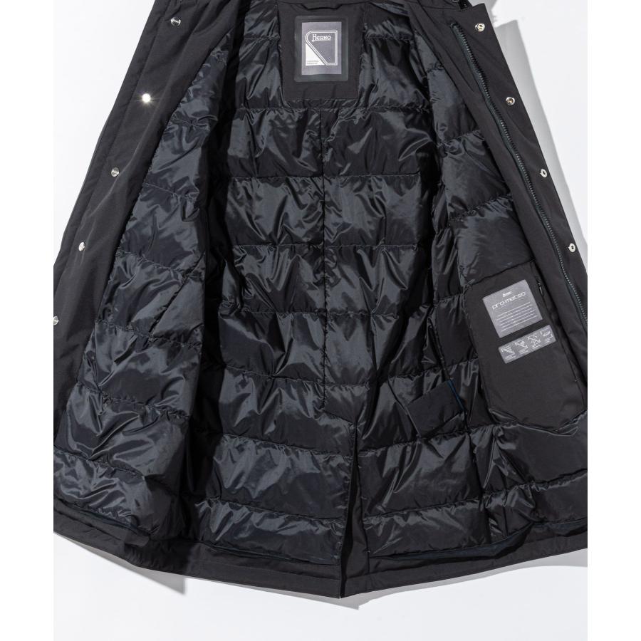 HERNO（ヘルノ） HERNO LONG PARKA IN 2-LAYER WINDSTOPPER 2レイヤー