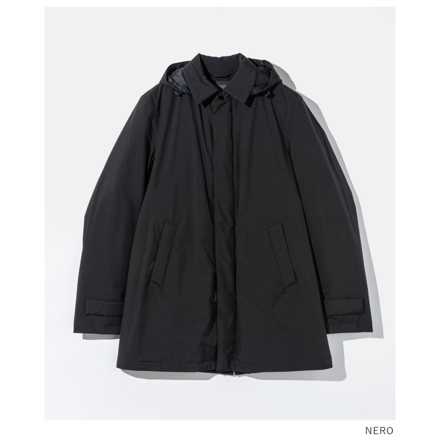 HERNO（ヘルノ） HERNO LONG PARKA IN 2-LAYER WINDSTOPPER 2レイヤー