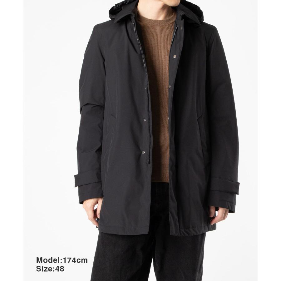 ヘルノ　ダウンパーカー 楽天市場】ヘルノ メンズ ダウン ダウンパーカー ミックスダウン