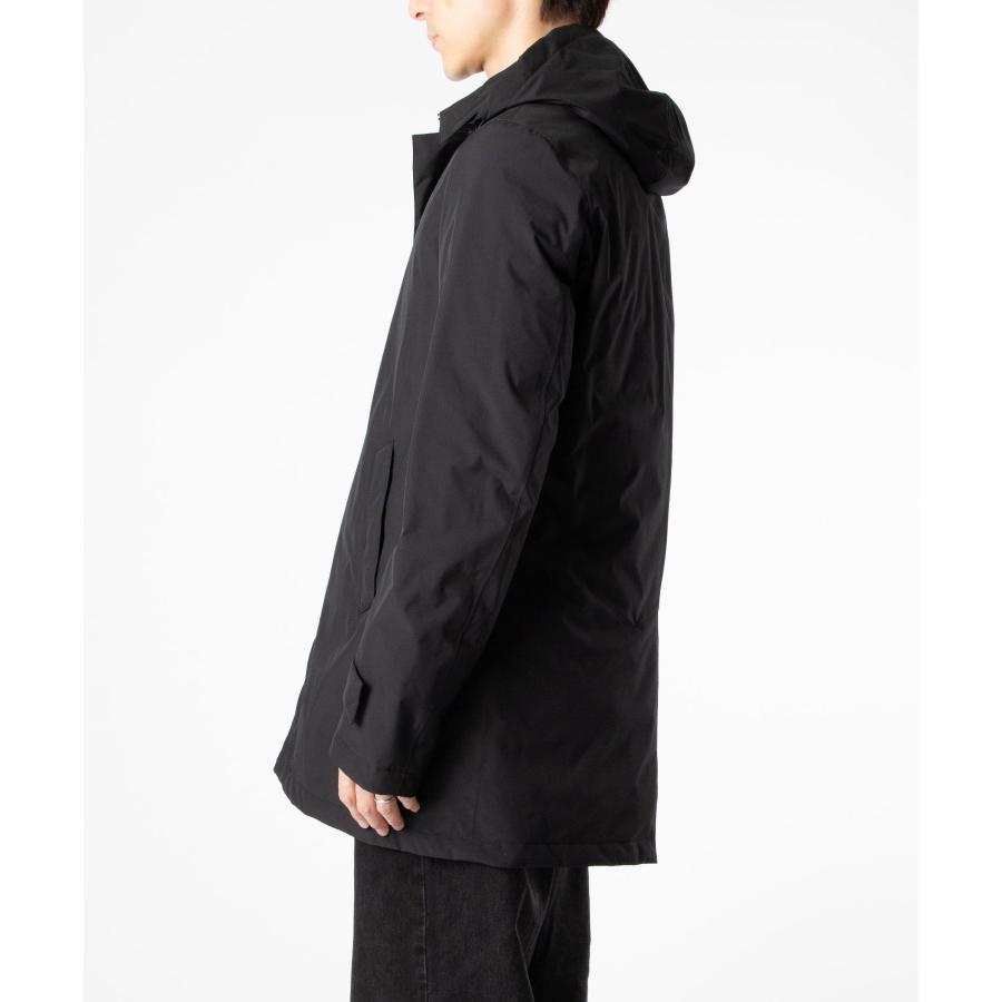 ヘルノ HERNO LONG PARKA IN 2-LAYER WINDSTOPPER 2レイヤーウィンドストッパーロングパーカー PI001242U 12840 ダウンジャケット メンズ アウター 爆買の画像