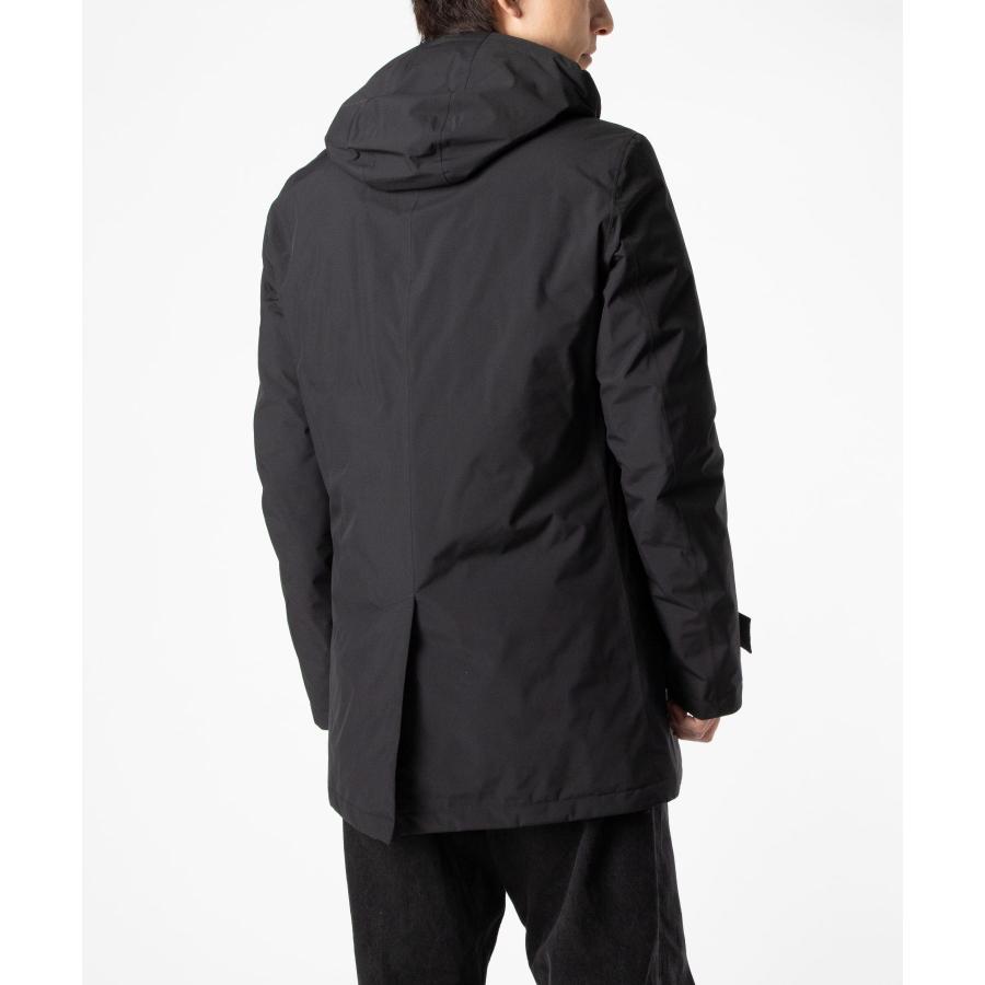 HERNO（ヘルノ） HERNO LONG PARKA IN 2-LAYER WINDSTOPPER 2レイヤー