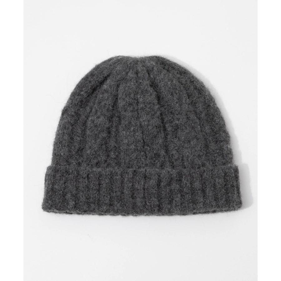 HERNO（ヘルノ） HERNO RESORT リゾート BEANIE IN CABLE KNIT ALPACA