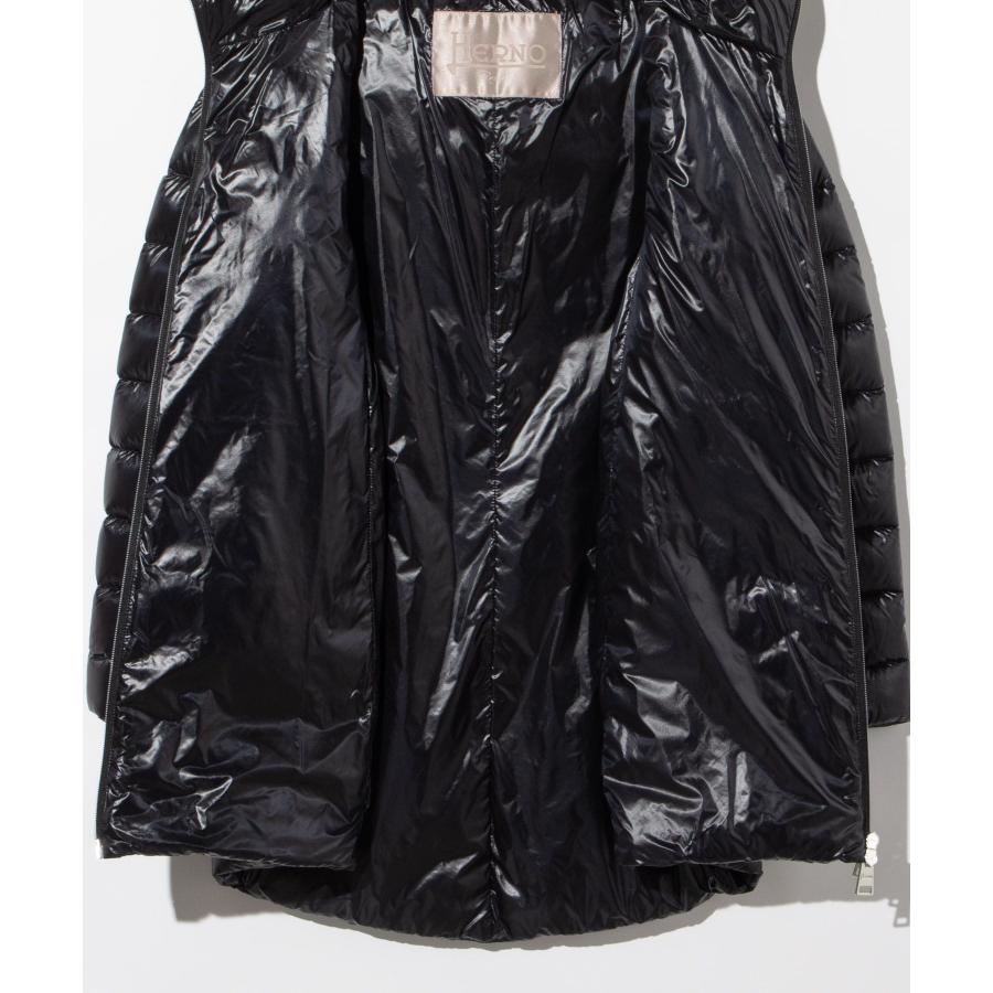 ヘルノ HERNO RESORT リゾート A-Shape Nylon Ultralight Jacket ナイロンウルトラライト Aシェイプ ジャケット PI00133DR 12017Z 爆買の画像