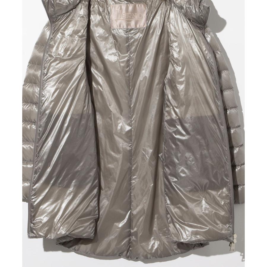 ヘルノ HERNO RESORT リゾート A-Shape Nylon Ultralight Jacket ナイロンウルトラライト Aシェイプ ジャケット PI00133DR 12017Z 爆買の画像
