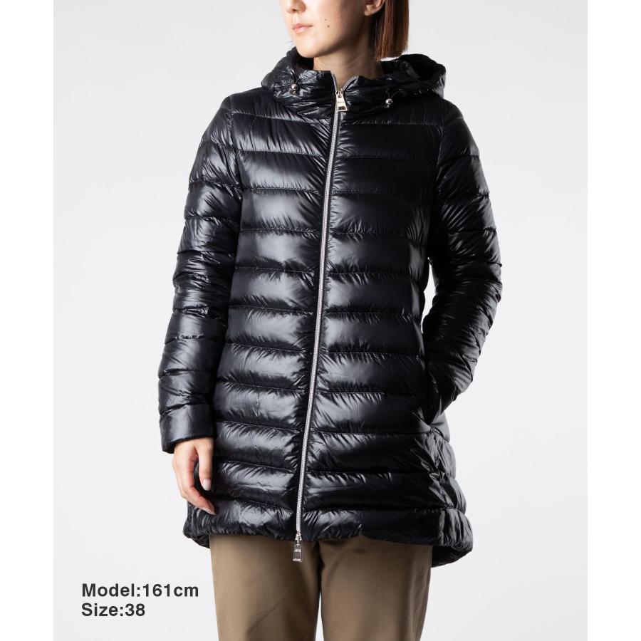 ヘルノ HERNO RESORT リゾート A-Shape Nylon Ultralight Jacket ナイロンウルトラライト Aシェイプ ジャケット PI00133DR 12017Z 爆買の画像