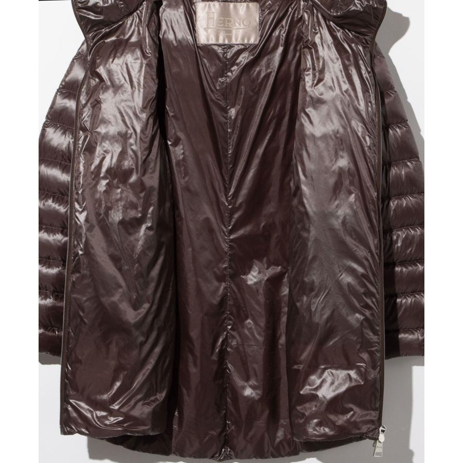 ヘルノ HERNO RESORT リゾート A-Shape Nylon Ultralight Jacket ナイロンウルトラライト Aシェイプ ジャケット PI00133DR 12017Z 爆買の画像