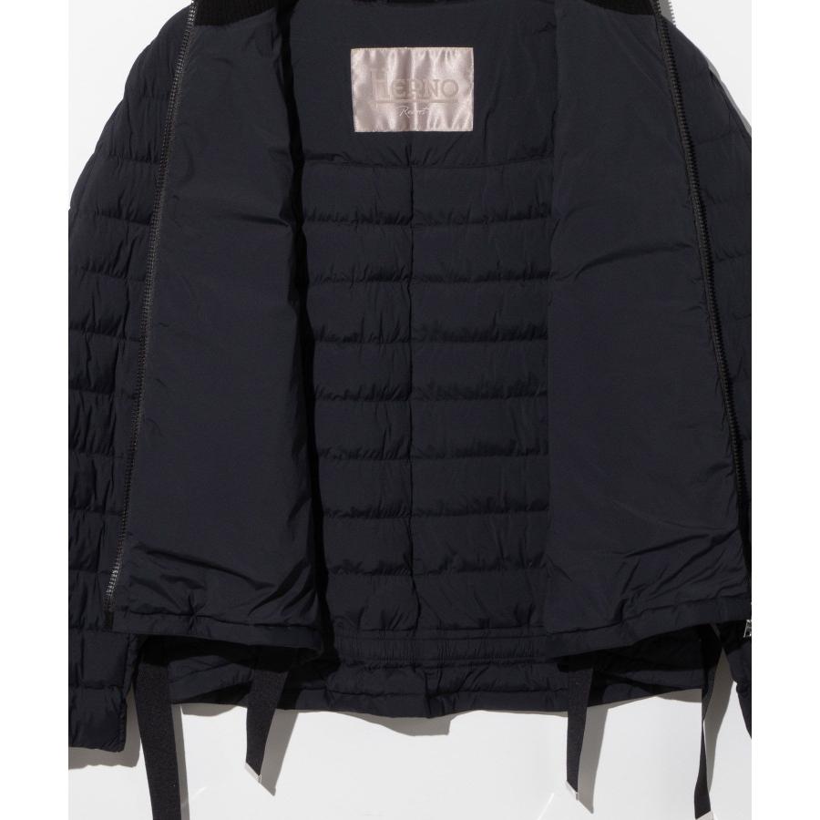 ヘルノ HERNO LIGHT STRETCH NYLON ライト ストレッチナイロン PC00002DR 12431SZ ダウンジャケット レディース アウター 爆買の画像