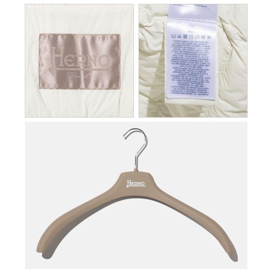 ヘルノ HERNO LIGHT STRETCH NYLON ライト ストレッチナイロン PC00002DR 12431SZ ダウンジャケット レディース アウター 爆買の画像