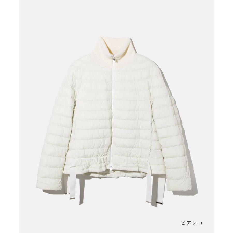 ヘルノ HERNO LIGHT STRETCH NYLON ライト ストレッチナイロン PC00002DR 12431SZ ダウンジャケット レディース アウター 爆買の画像
