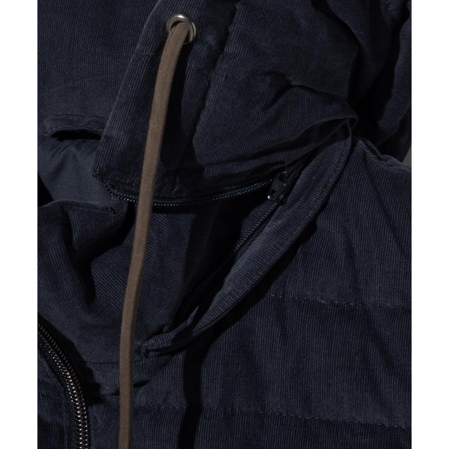 ヘルノ HERNO RESORT リゾート JACKET IN LIGHT CORDUROY ライトコーデュロイ ジャケット PI00105UR 13265 ダウンジャケット メンズ アウター 爆買の画像