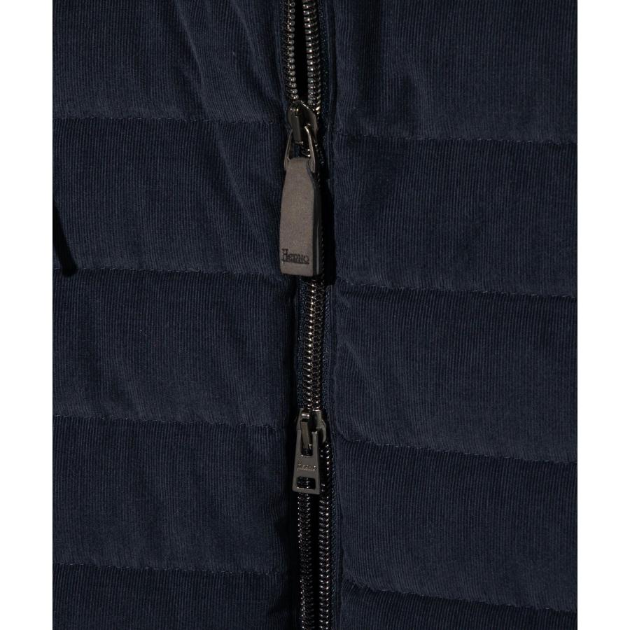 ヘルノ HERNO RESORT リゾート JACKET IN LIGHT CORDUROY ライトコーデュロイ ジャケット PI00105UR 13265 ダウンジャケット メンズ アウター 爆買の画像