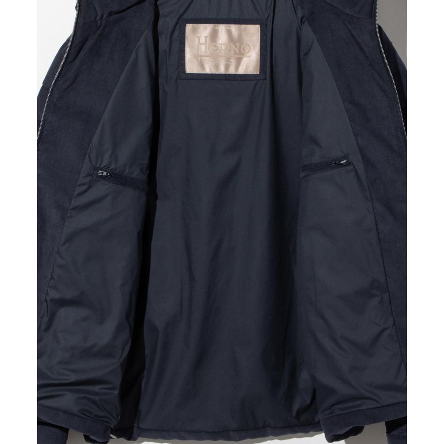 ヘルノ HERNO RESORT リゾート JACKET IN LIGHT CORDUROY ライトコーデュロイ ジャケット PI00105UR 13265 ダウンジャケット メンズ アウター 爆買の画像