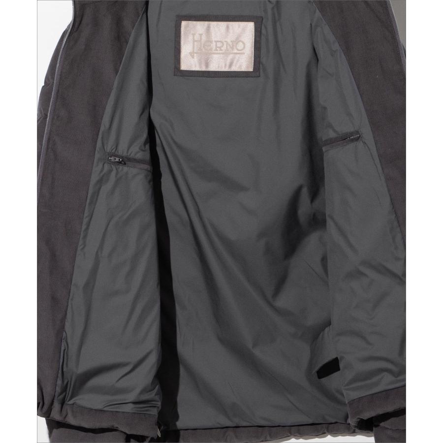 ヘルノ HERNO RESORT リゾート JACKET IN LIGHT CORDUROY ライトコーデュロイ ジャケット PI00105UR 13265 ダウンジャケット メンズ アウター 爆買の画像